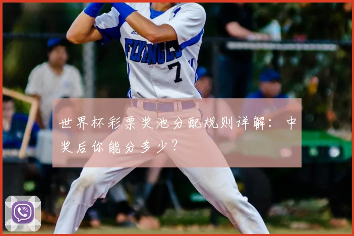 世界杯彩票奖池分配规则详解:中奖后你能分多少?
