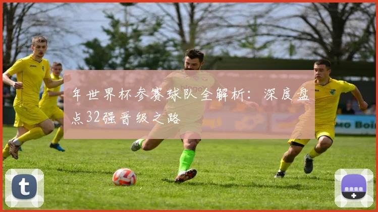 年世界杯参赛球队全解析:深度盘点32强晋级之路