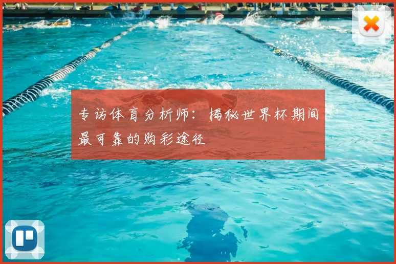 专访体育分析师：揭秘世界杯期间最可靠的购彩途径