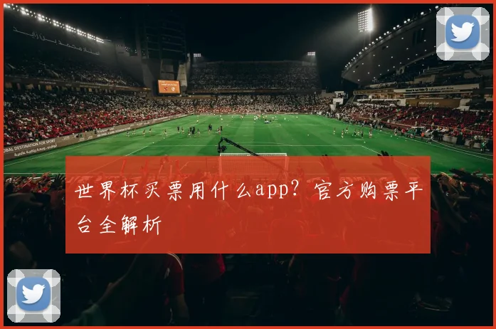 世界杯买票用什么app?官方购票平台全解析