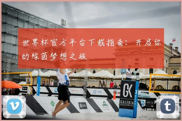 世界杯官方平台下载指南：开启你的绿茵梦想之旅